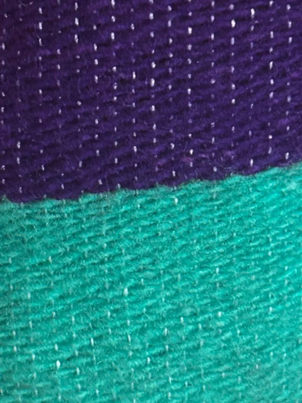 Multi-color Striped Mexican Blanket Throw 61 x 87 inches